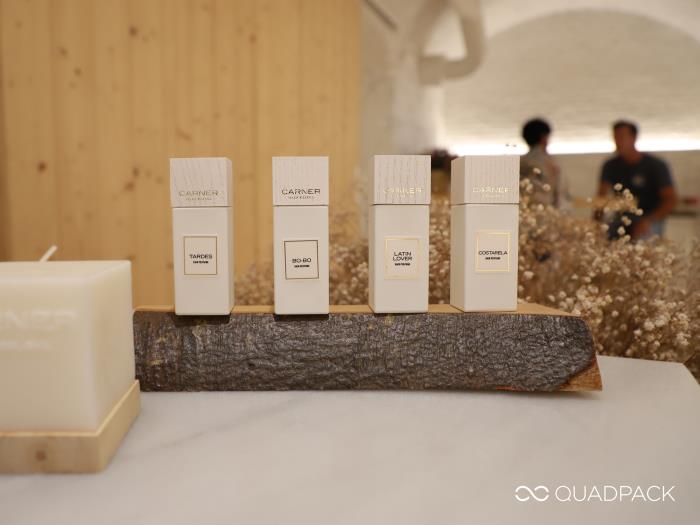 Mediterranean fragrances for hair